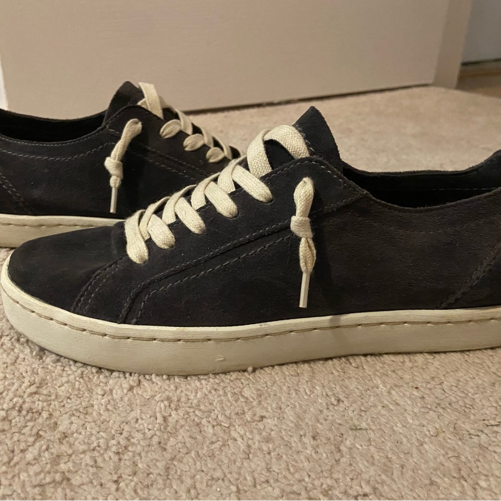 Dolce vita suede slip on sneakers